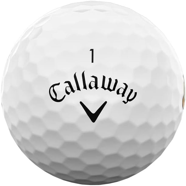 Callaway Supersoft Golf Balls: Maximize Distance, Soft Feel, Control for All Golfers