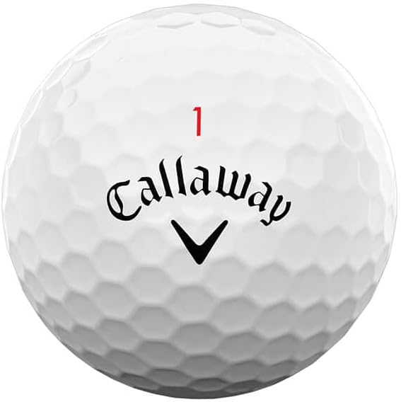 Golf 2022 Chrome Soft Golf Balls (True Track (Red/Blue)