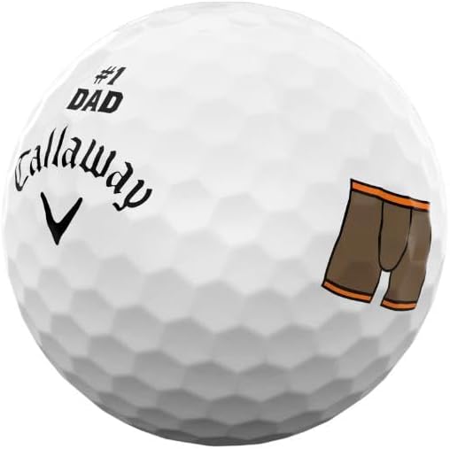 Callaway Supersoft Golf Balls: Maximize Distance, Soft Feel, Control for All Golfers