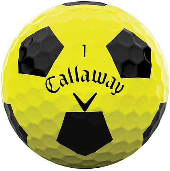 Golf 2022 Chrome Soft Golf Balls (True Track (Red/Blue)