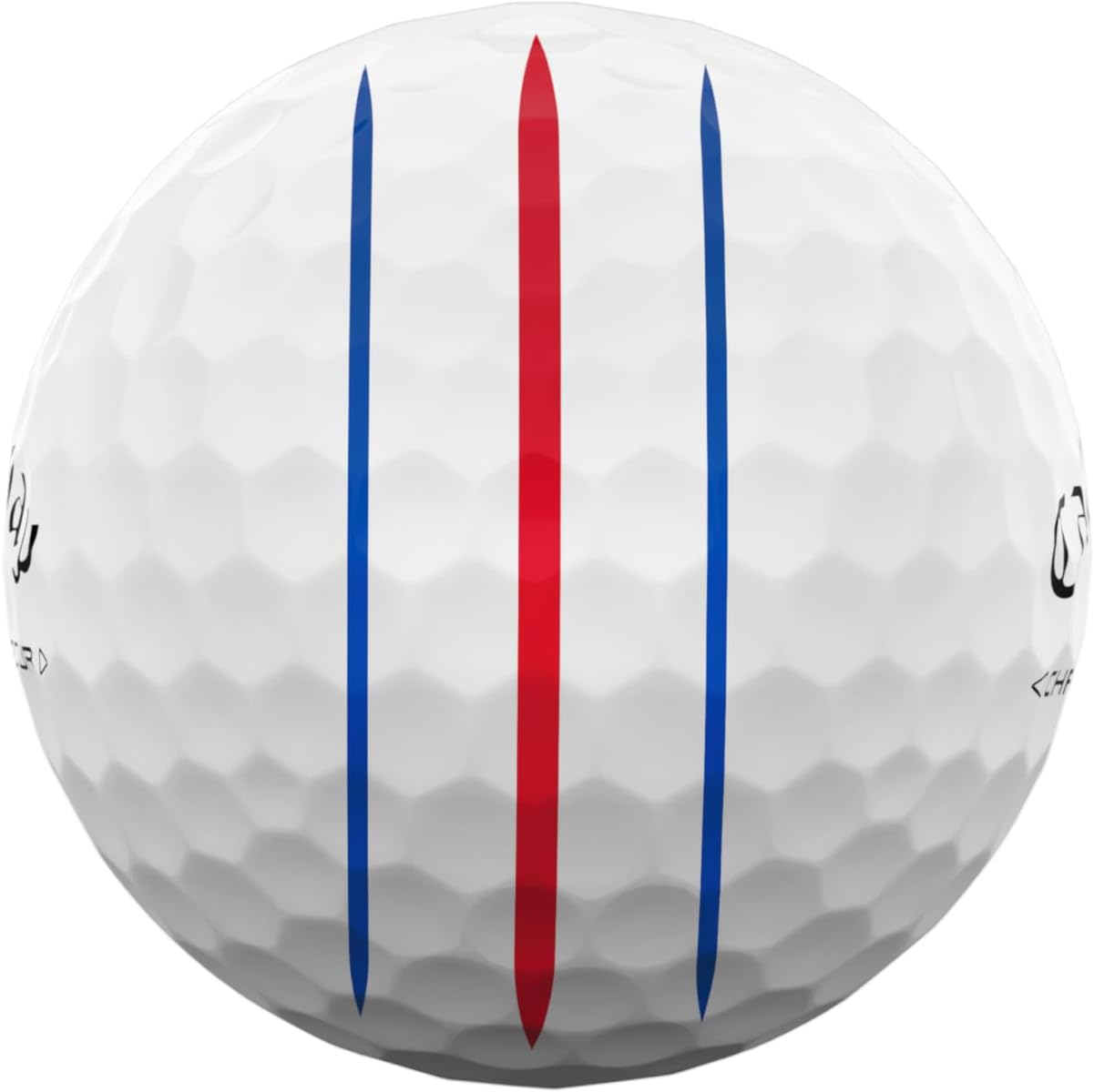 Callaway Chrome Tour Golf Balls: Hyper Fast Core, Triple Track Alignment, Tour Performance