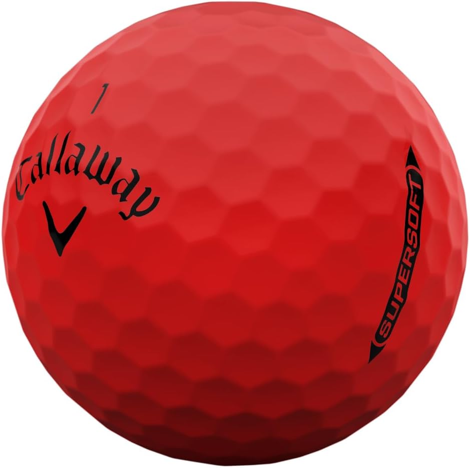 Callaway Supersoft Golf Balls: Maximize Distance, Soft Feel, Control for All Golfers