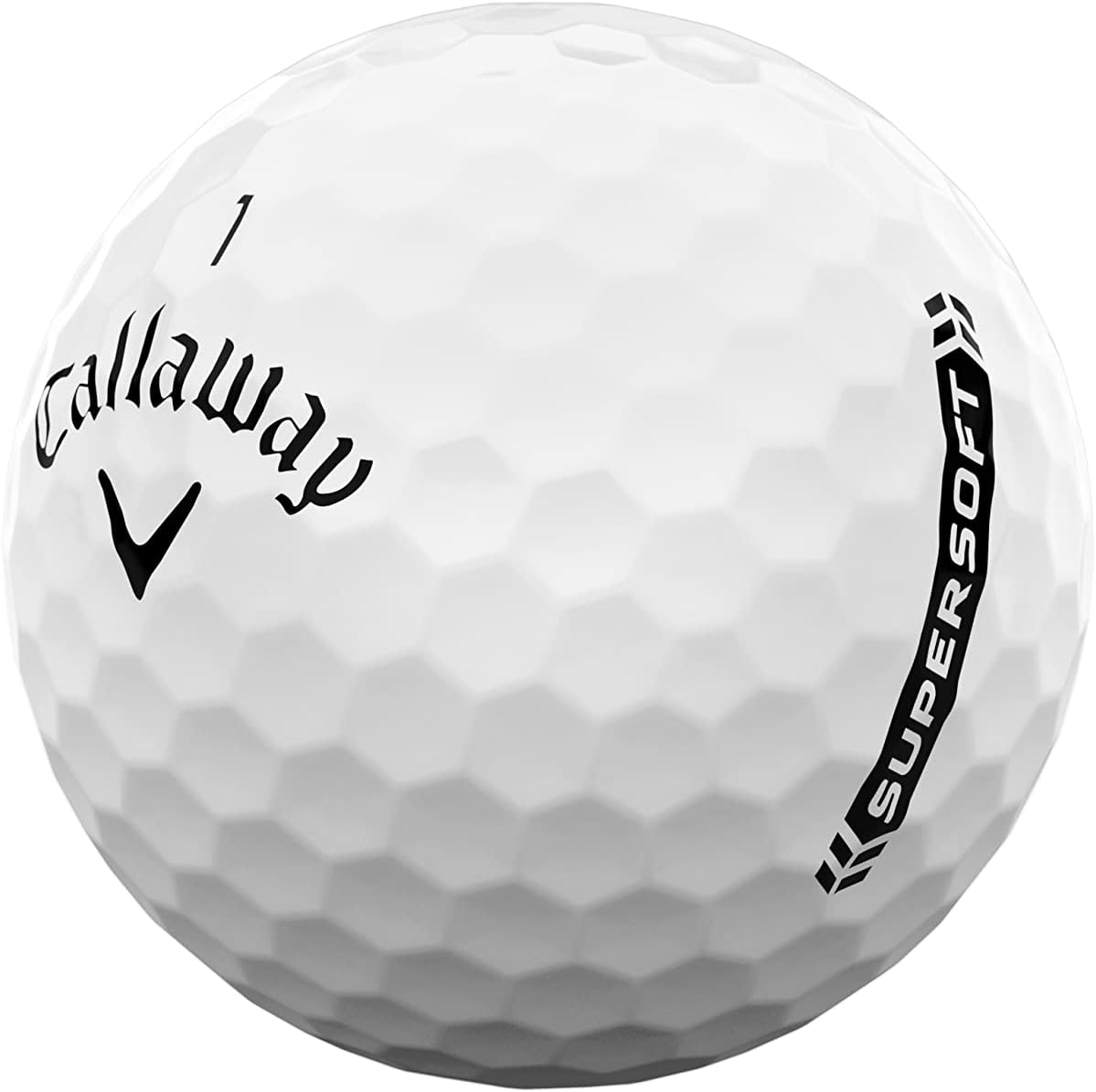 Callaway Supersoft Golf Balls: Maximize Distance, Soft Feel, Control for All Golfers