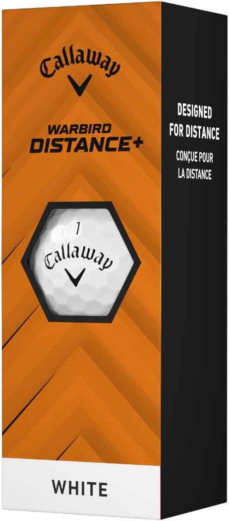 Callaway Warbird Golf Balls: Maximum Distance, High Speed, Enhanced Feel