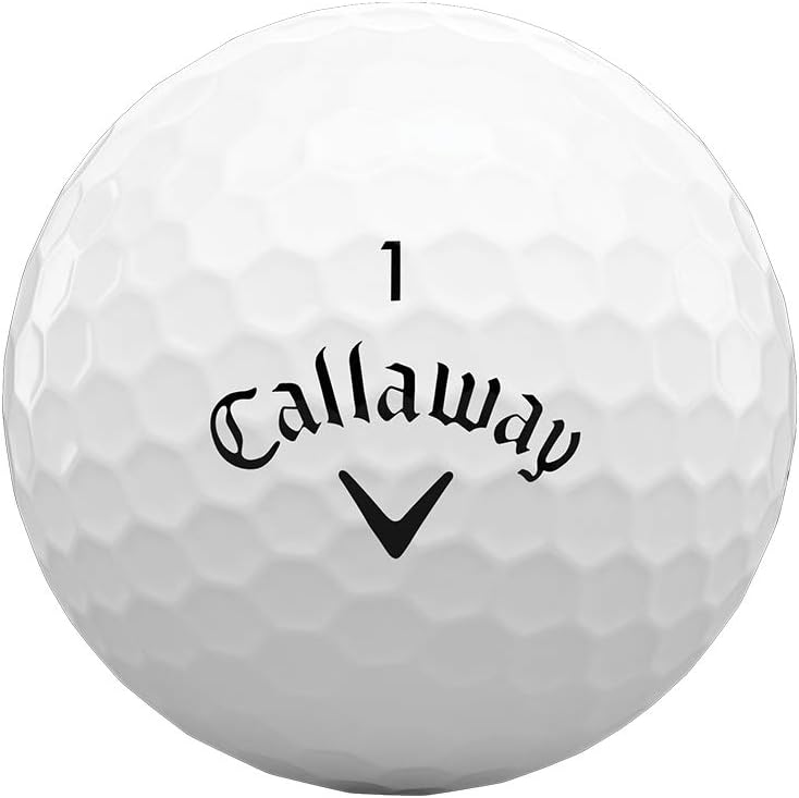 Callaway Warbird Golf Balls: Maximum Distance, High Speed, Enhanced Feel