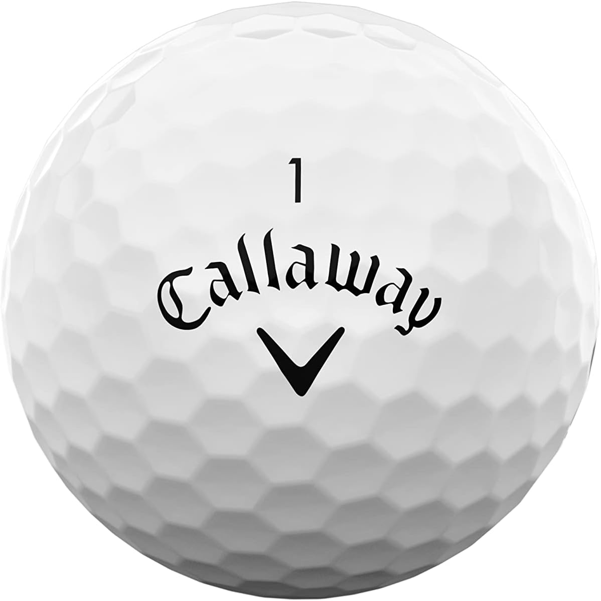 Callaway Supersoft Max Golf Balls - Enhanced Distance, Forgiveness, High Launch