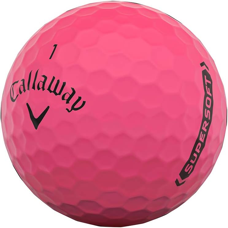 Golf Supersoft 2021 Golf Balls