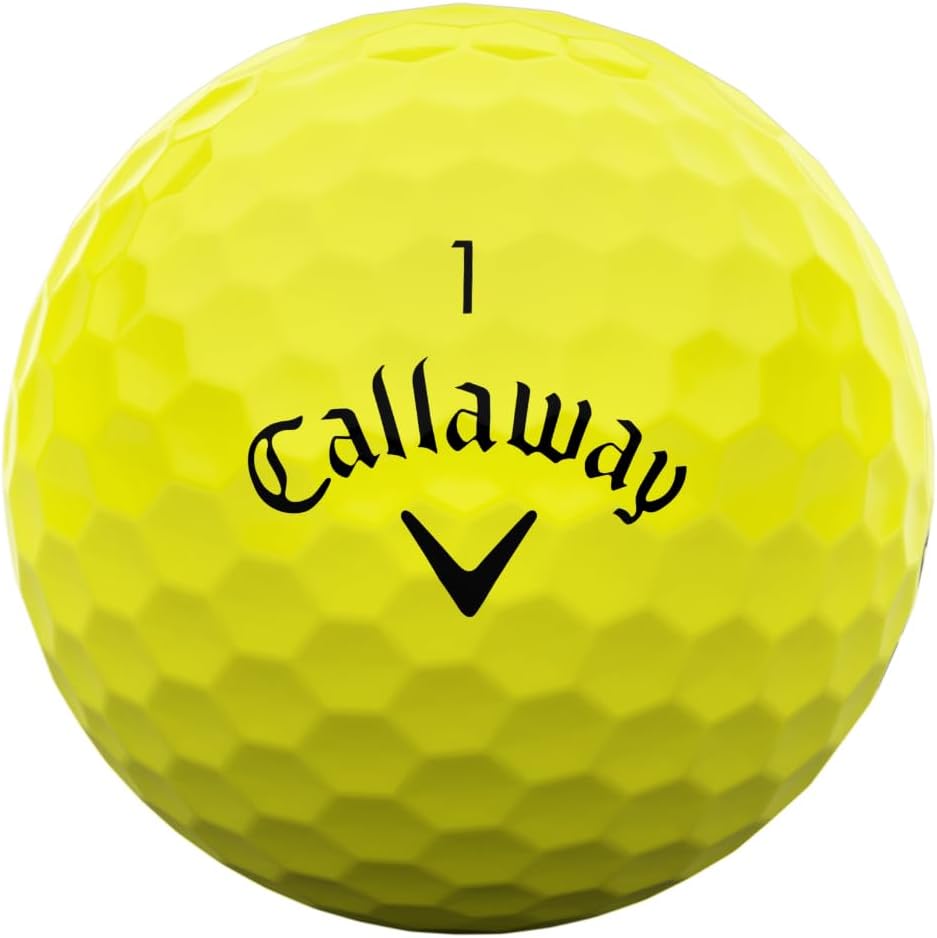 Callaway Warbird Golf Balls: Maximum Distance, High Speed, Enhanced Feel