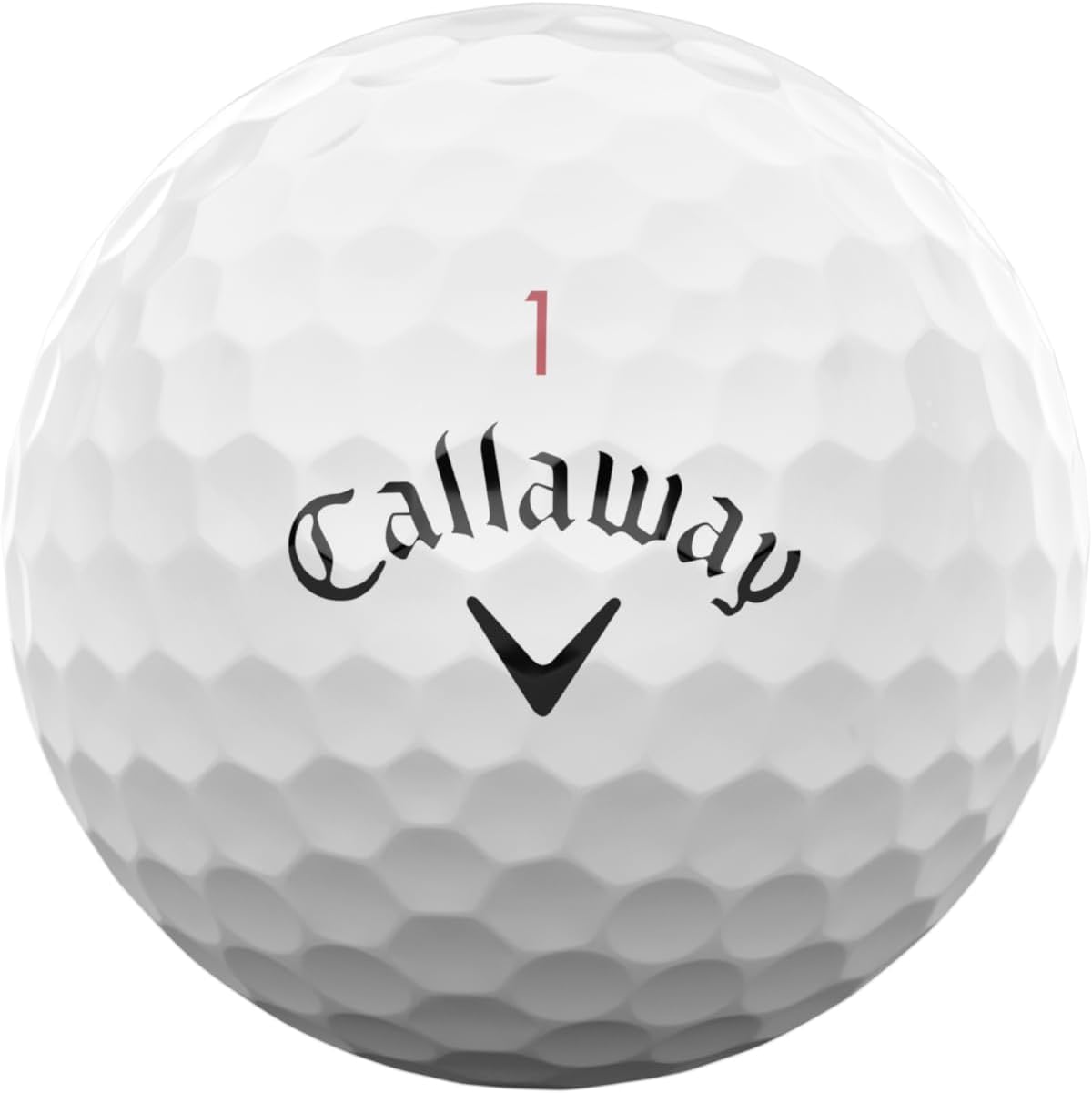 Callaway Chrome Tour Golf Balls: Hyper Fast Core, Triple Track Alignment, Tour Performance
