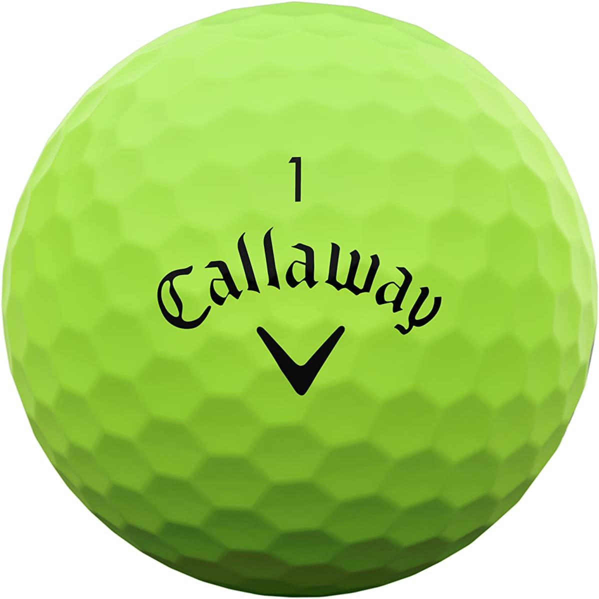 Callaway Supersoft Golf Balls: Maximize Distance, Soft Feel, Control for All Golfers