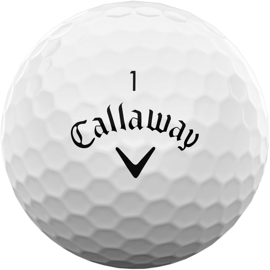 Callaway Supersoft Golf Balls: Maximize Distance, Soft Feel, Control for All Golfers