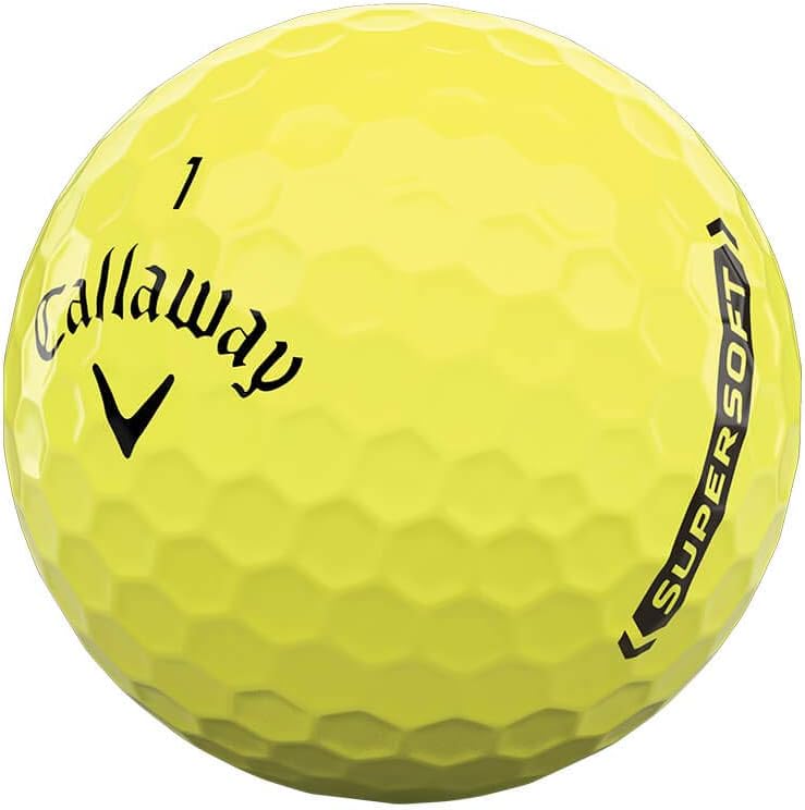 Golf Supersoft 2021 Golf Balls