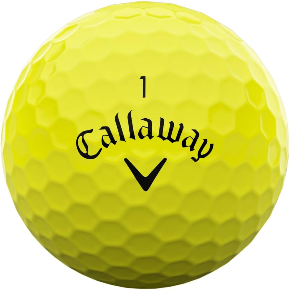 Callaway Supersoft Golf Balls: Maximize Distance, Soft Feel, Control for All Golfers