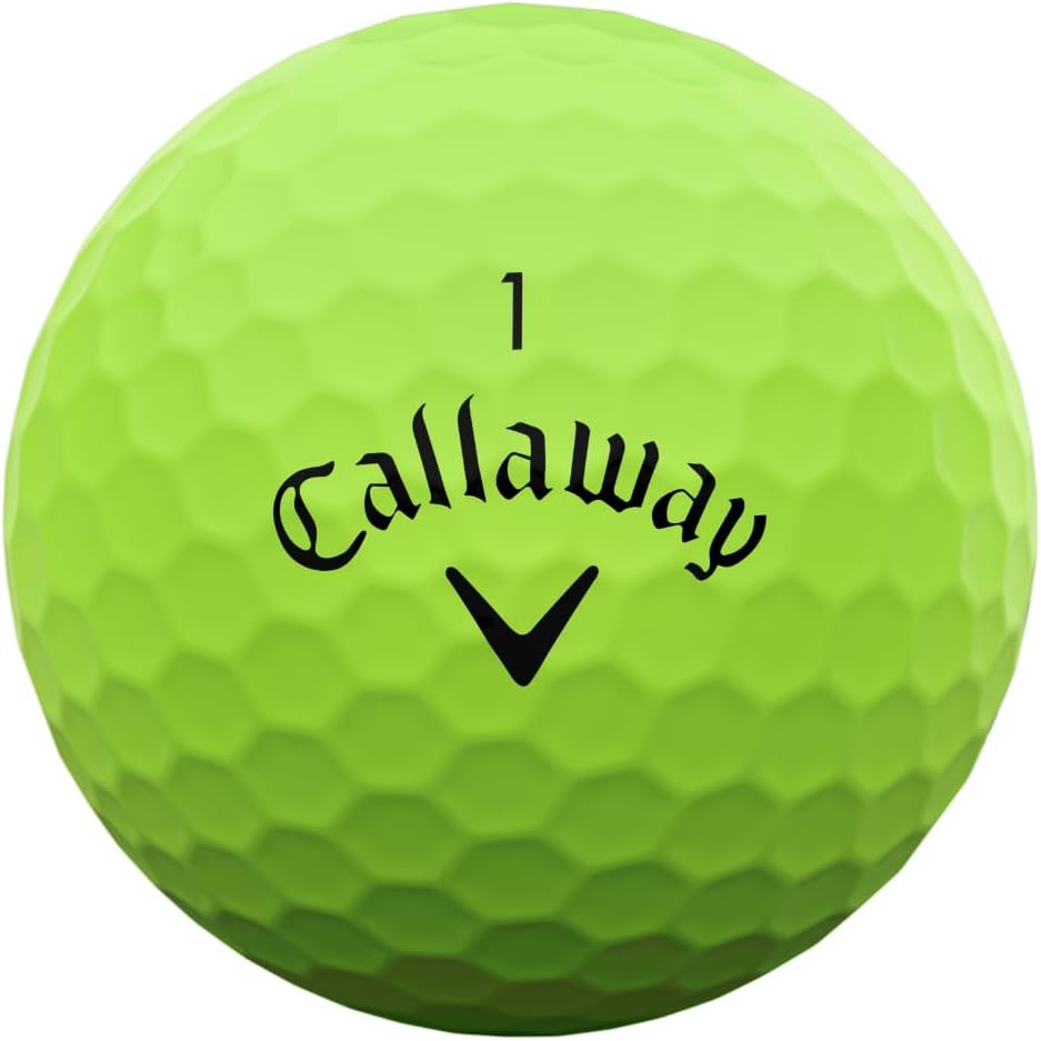 Callaway Supersoft Golf Balls: Maximize Distance, Soft Feel, Control for All Golfers