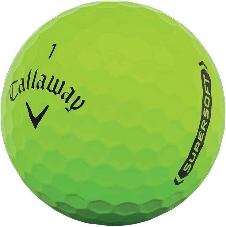 Golf Supersoft 2021 Golf Balls