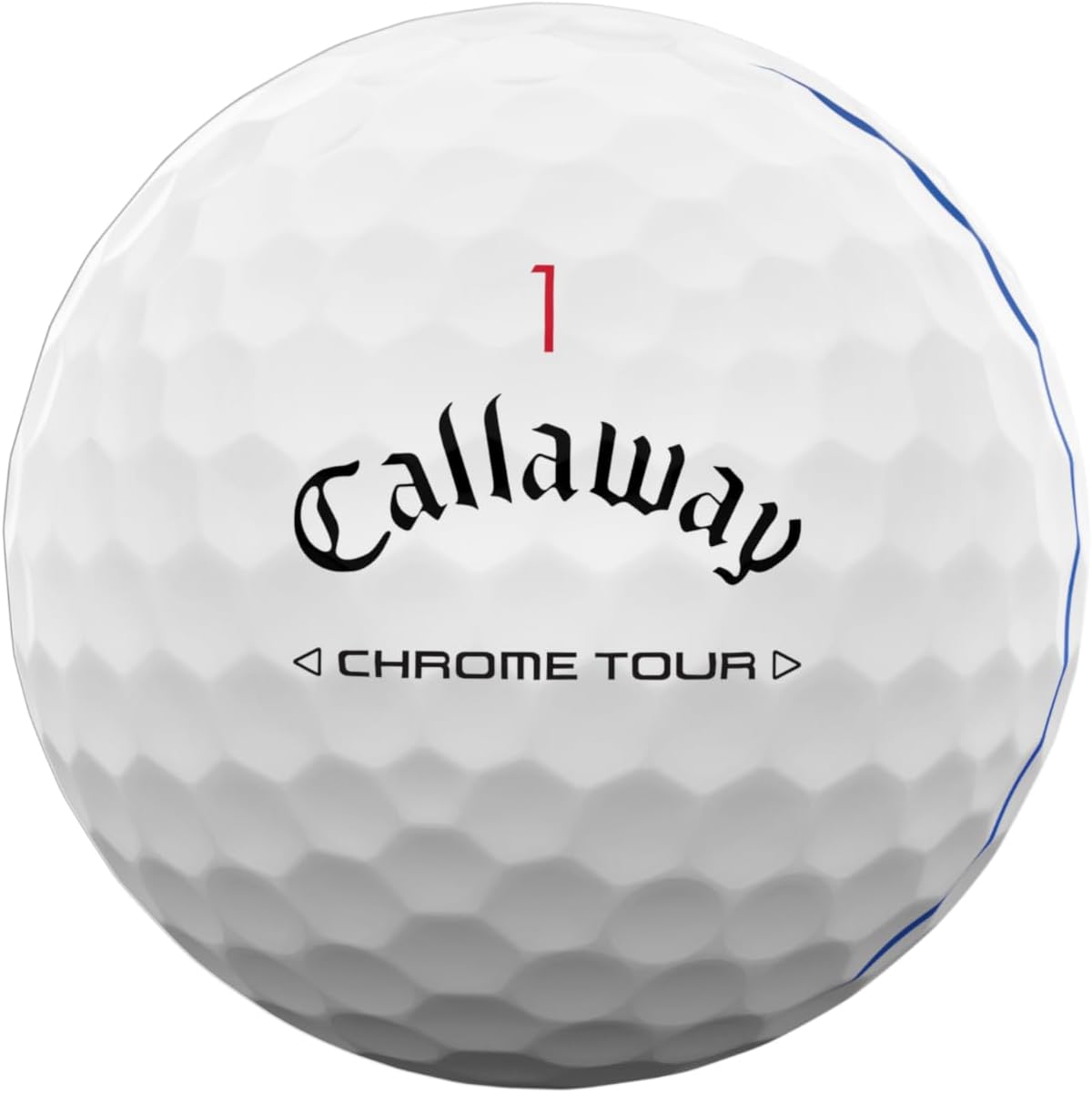 Callaway Chrome Tour Golf Balls: Hyper Fast Core, Triple Track Alignment, Tour Performance
