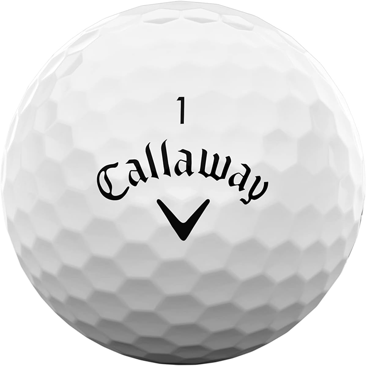 Callaway Warbird Golf Balls: Maximum Distance, High Speed, Enhanced Feel