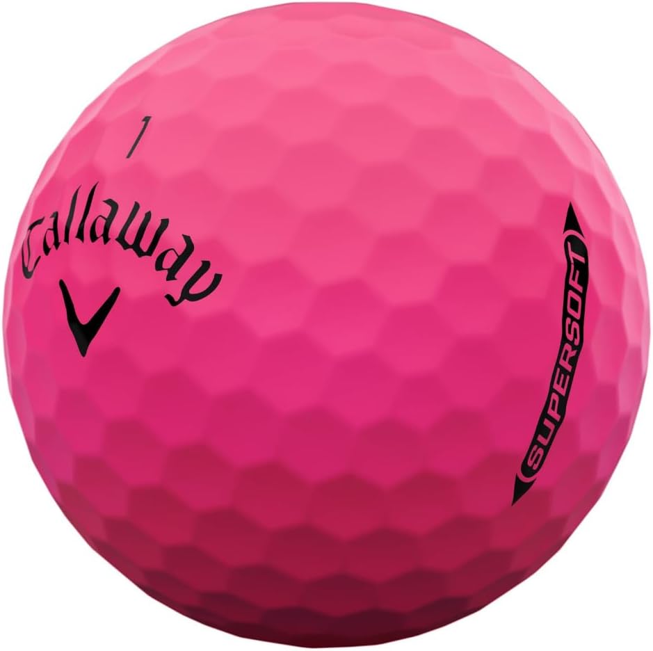 Callaway Supersoft Golf Balls: Maximize Distance, Soft Feel, Control for All Golfers