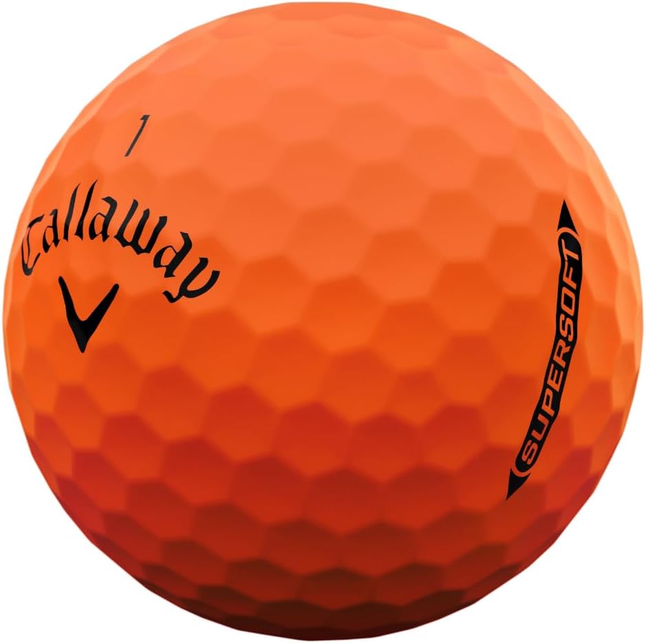 Callaway Supersoft Golf Balls: Maximize Distance, Soft Feel, Control for All Golfers