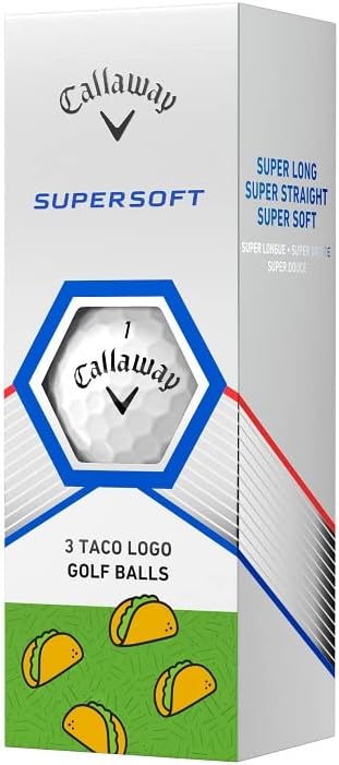 Callaway Supersoft Golf Balls: Maximize Distance, Soft Feel, Control for All Golfers