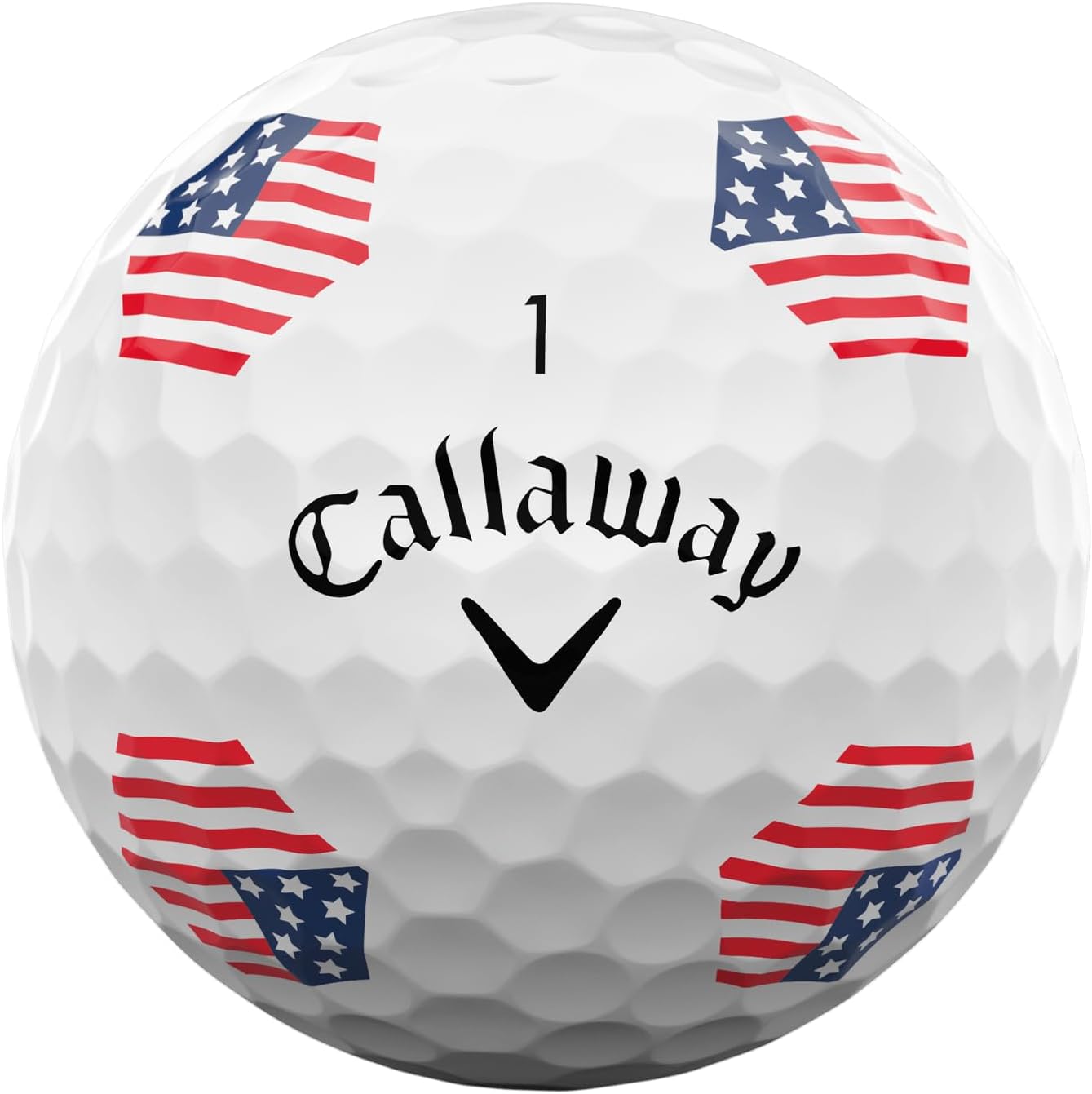 Callaway Chrome Tour Golf Balls: Hyper Fast Core, Triple Track Alignment, Tour Performance
