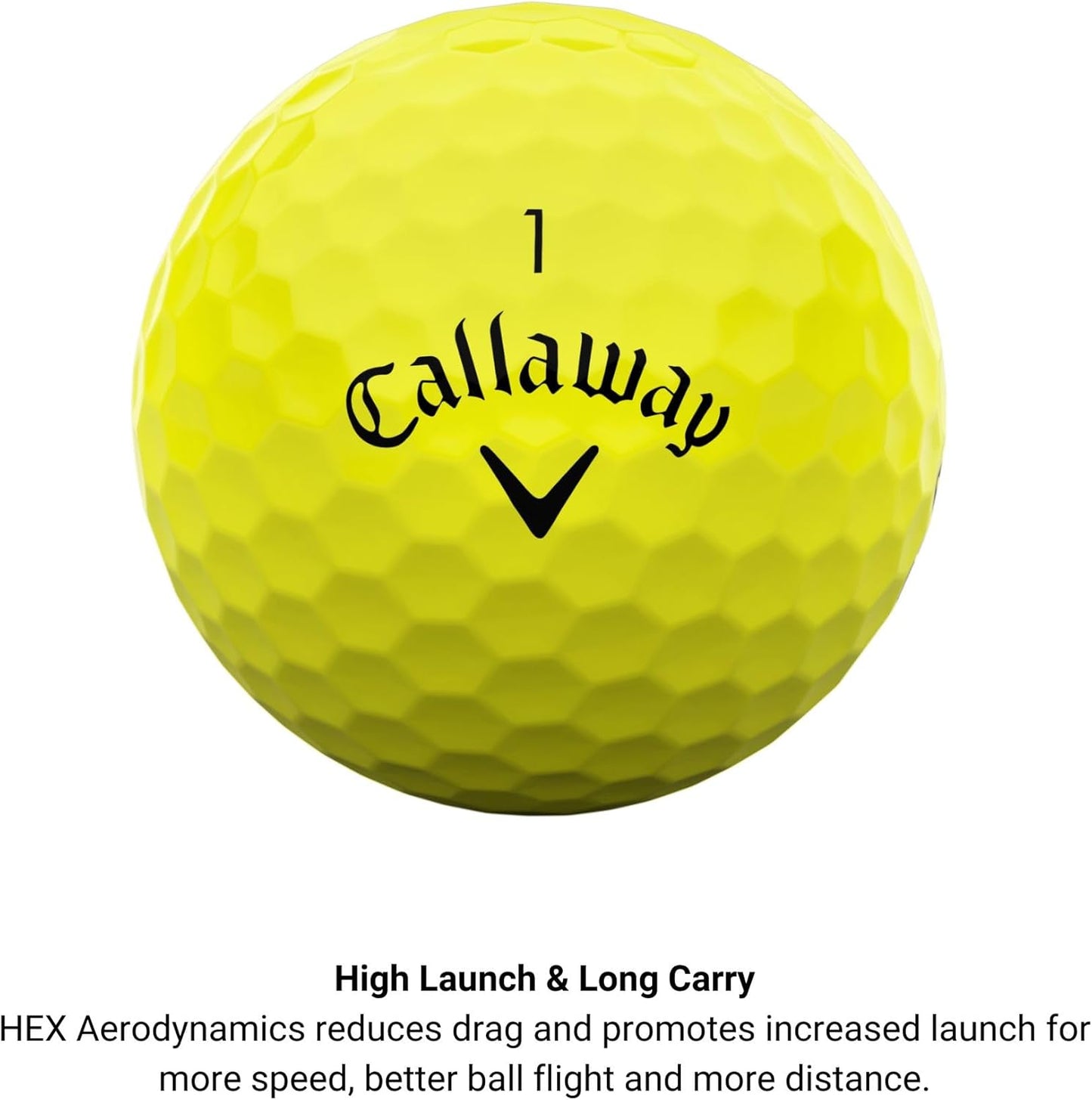Callaway Warbird Golf Balls: Maximum Speed, Distance, and Control