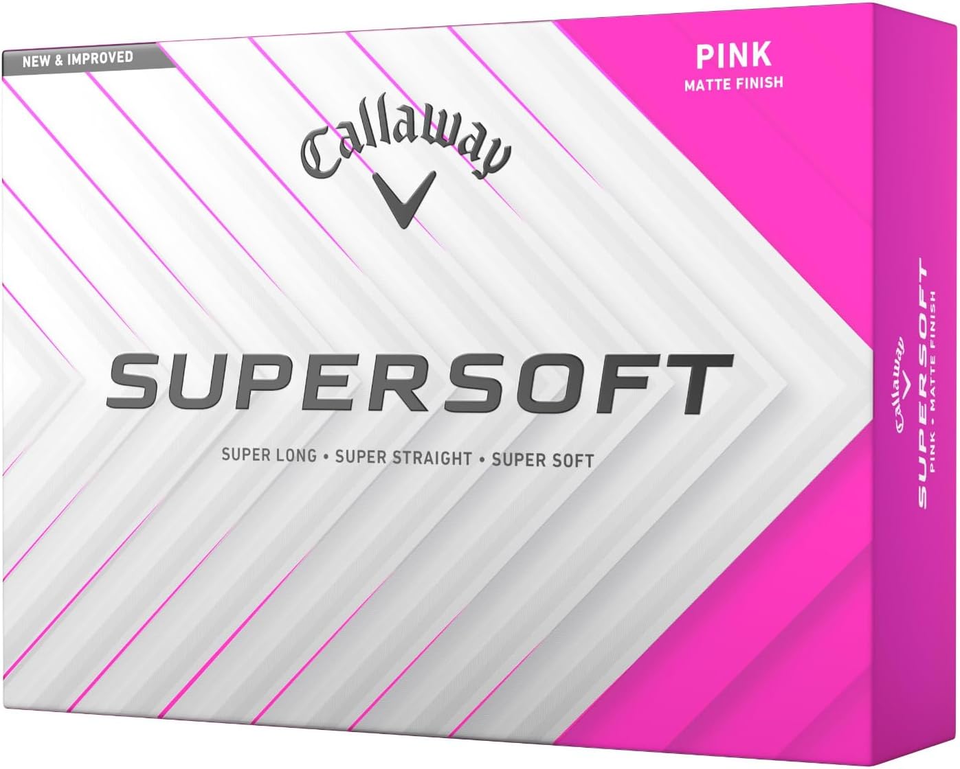 Callaway Supersoft Golf Balls: Maximize Distance, Soft Feel, Control for All Golfers