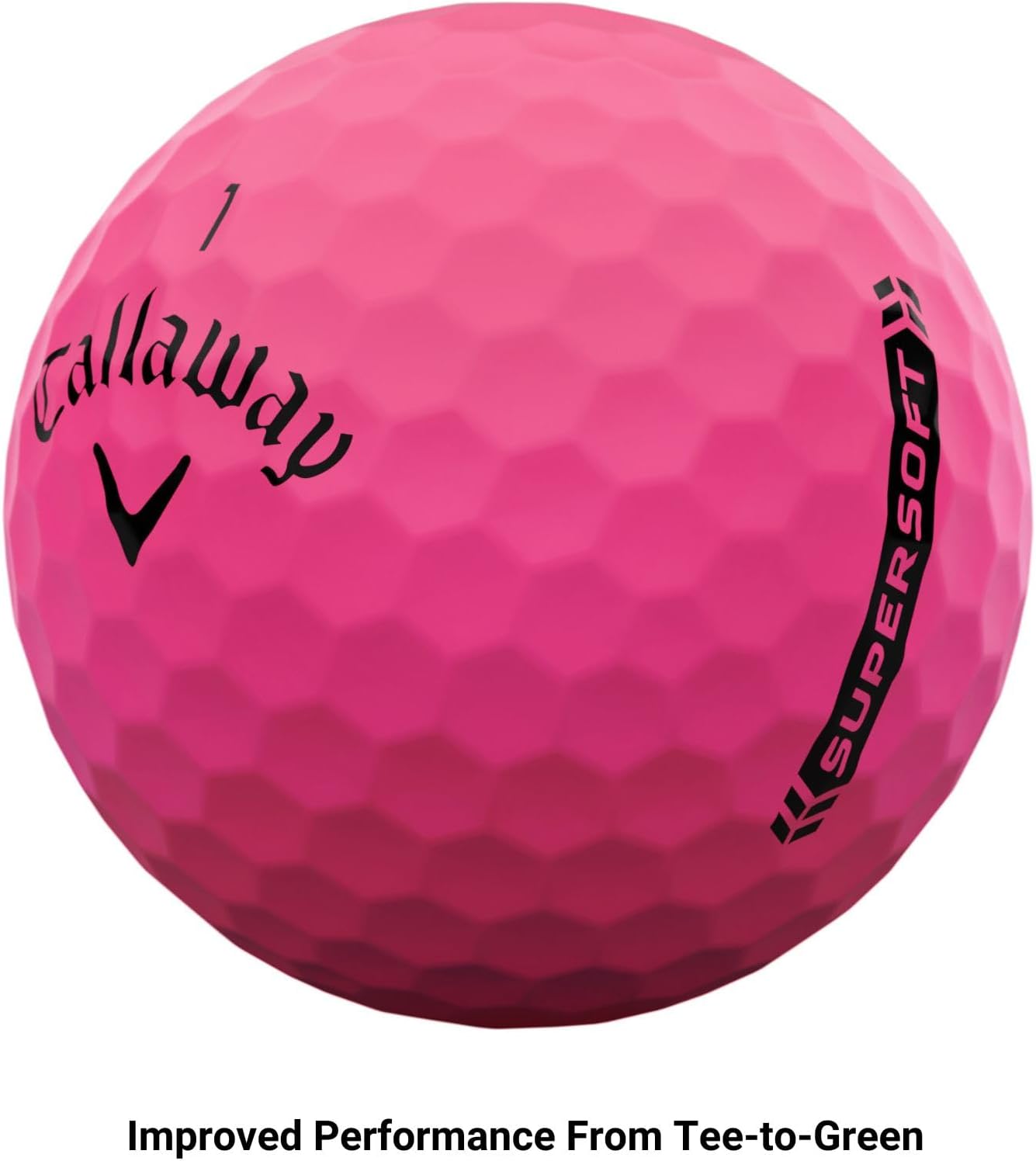 Callaway Supersoft Golf Balls: Maximize Distance, Soft Feel, Control for All Golfers