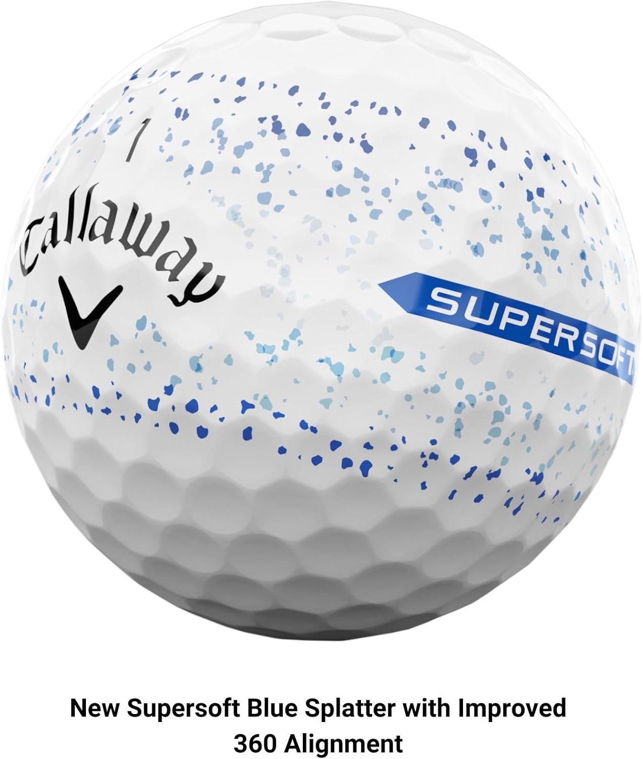 Callaway Supersoft Golf Balls: Maximize Distance, Soft Feel, Control for All Golfers