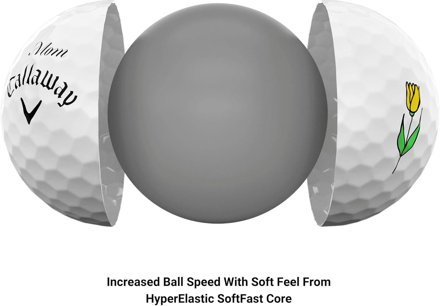 Callaway Supersoft Golf Balls: Maximize Distance, Soft Feel, Control for All Golfers