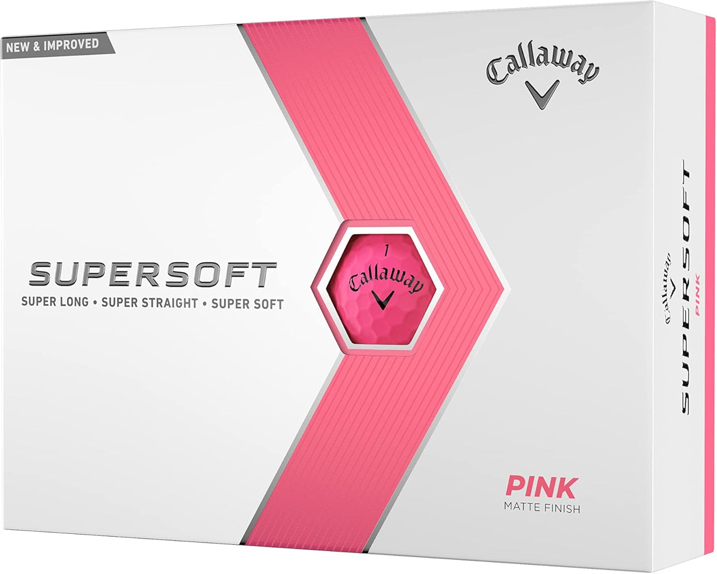 Callaway Supersoft Golf Balls: Maximize Distance, Soft Feel, Control for All Golfers