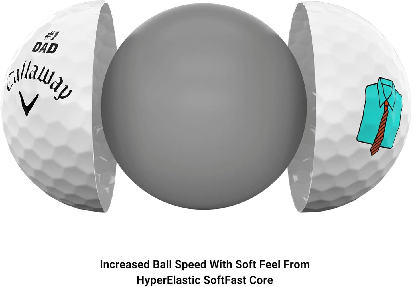 Callaway Supersoft Golf Balls: Maximize Distance, Soft Feel, Control for All Golfers