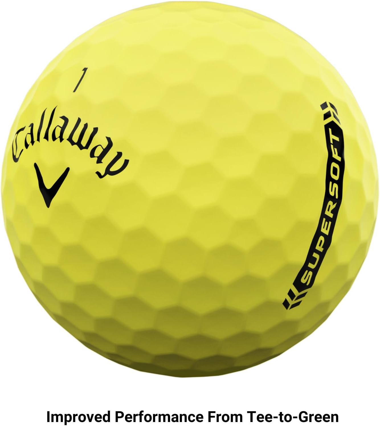 Callaway Supersoft Golf Balls: Maximize Distance, Soft Feel, Control for All Golfers