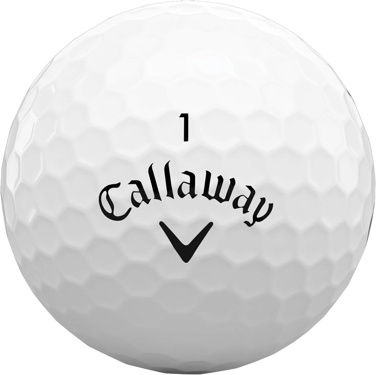 Callaway Supersoft Max Golf Balls - Enhanced Distance, Forgiveness, High Launch