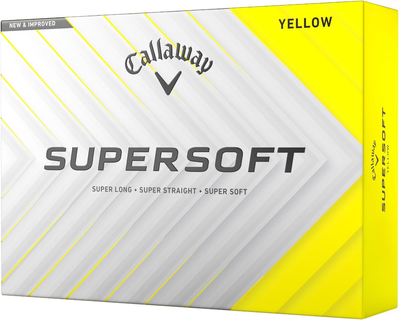 Callaway Supersoft Golf Balls: Maximize Distance, Soft Feel, Control for All Golfers
