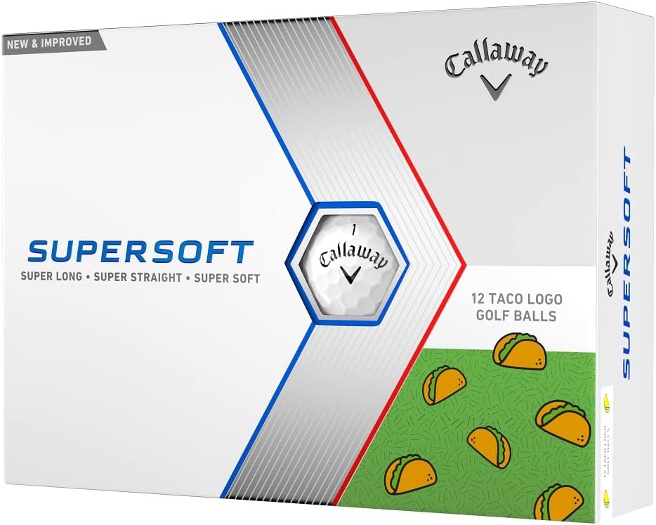 Callaway Supersoft Golf Balls: Maximize Distance, Soft Feel, Control for All Golfers