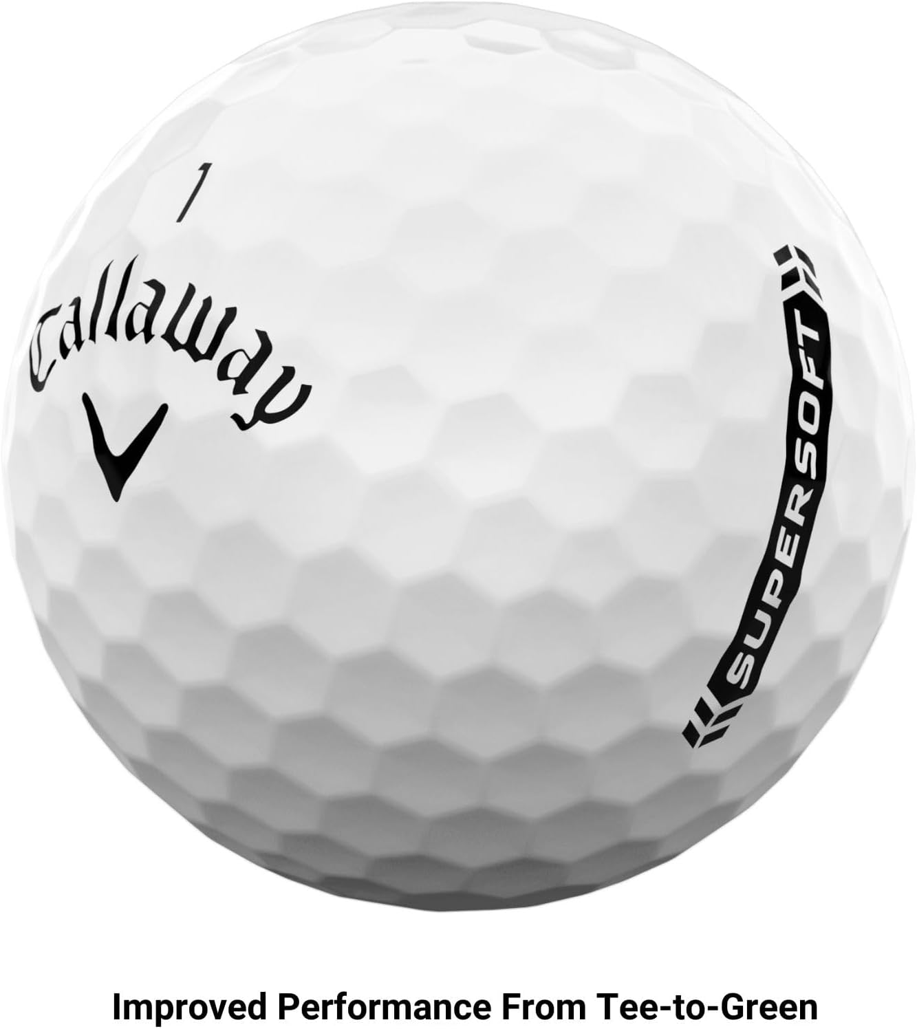 Callaway Supersoft Golf Balls: Maximize Distance, Soft Feel, Control for All Golfers