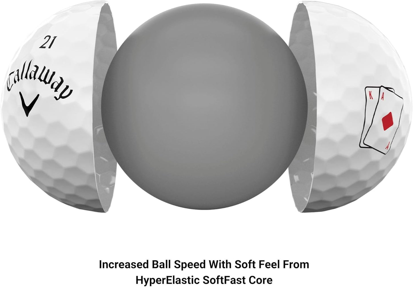 Callaway Supersoft Golf Balls: Maximize Distance, Soft Feel, Control for All Golfers