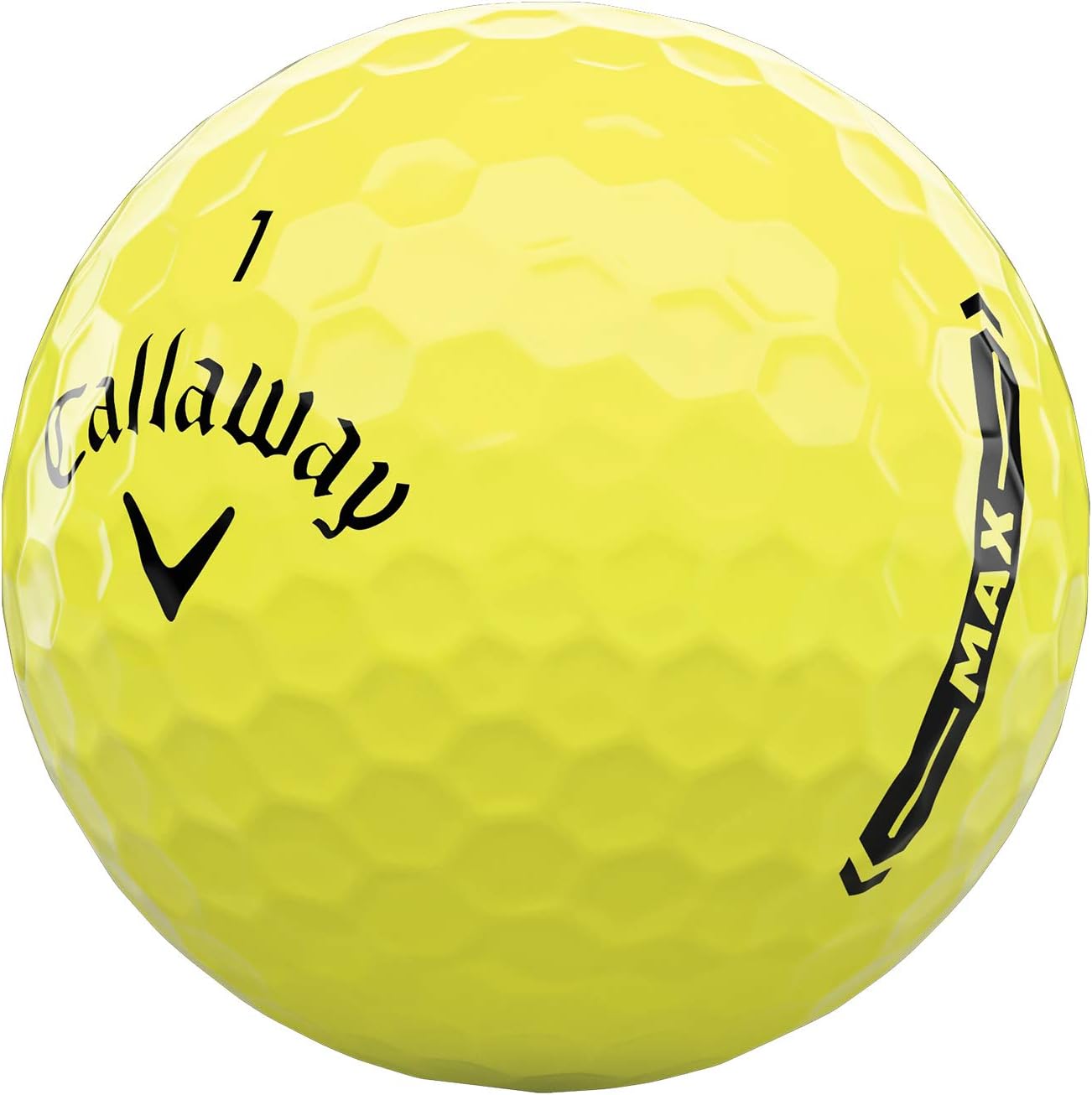 Callaway Supersoft Max Golf Balls - Enhanced Distance, Forgiveness, High Launch