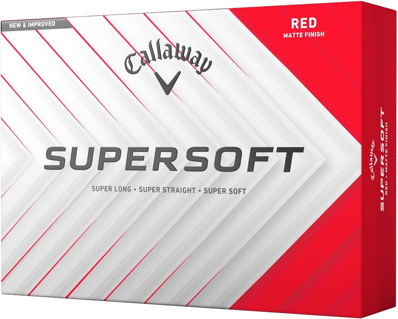 Callaway Supersoft Golf Balls: Maximize Distance, Soft Feel, Control for All Golfers
