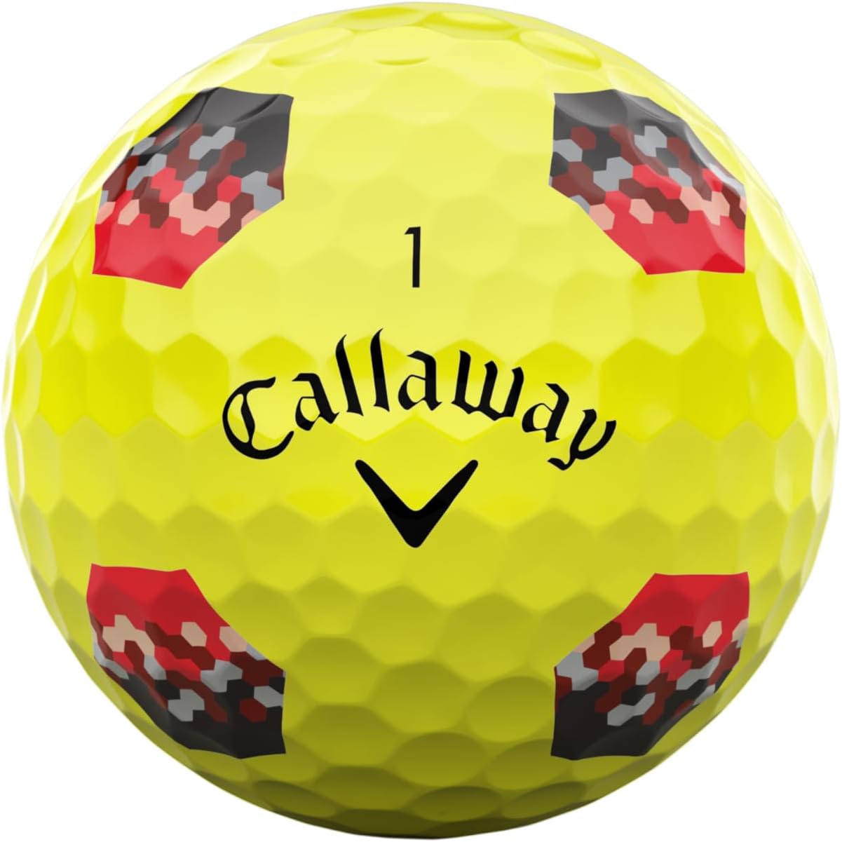 Callaway Chrome Tour Golf Balls: Hyper Fast Core, Triple Track Alignment, Tour Performance
