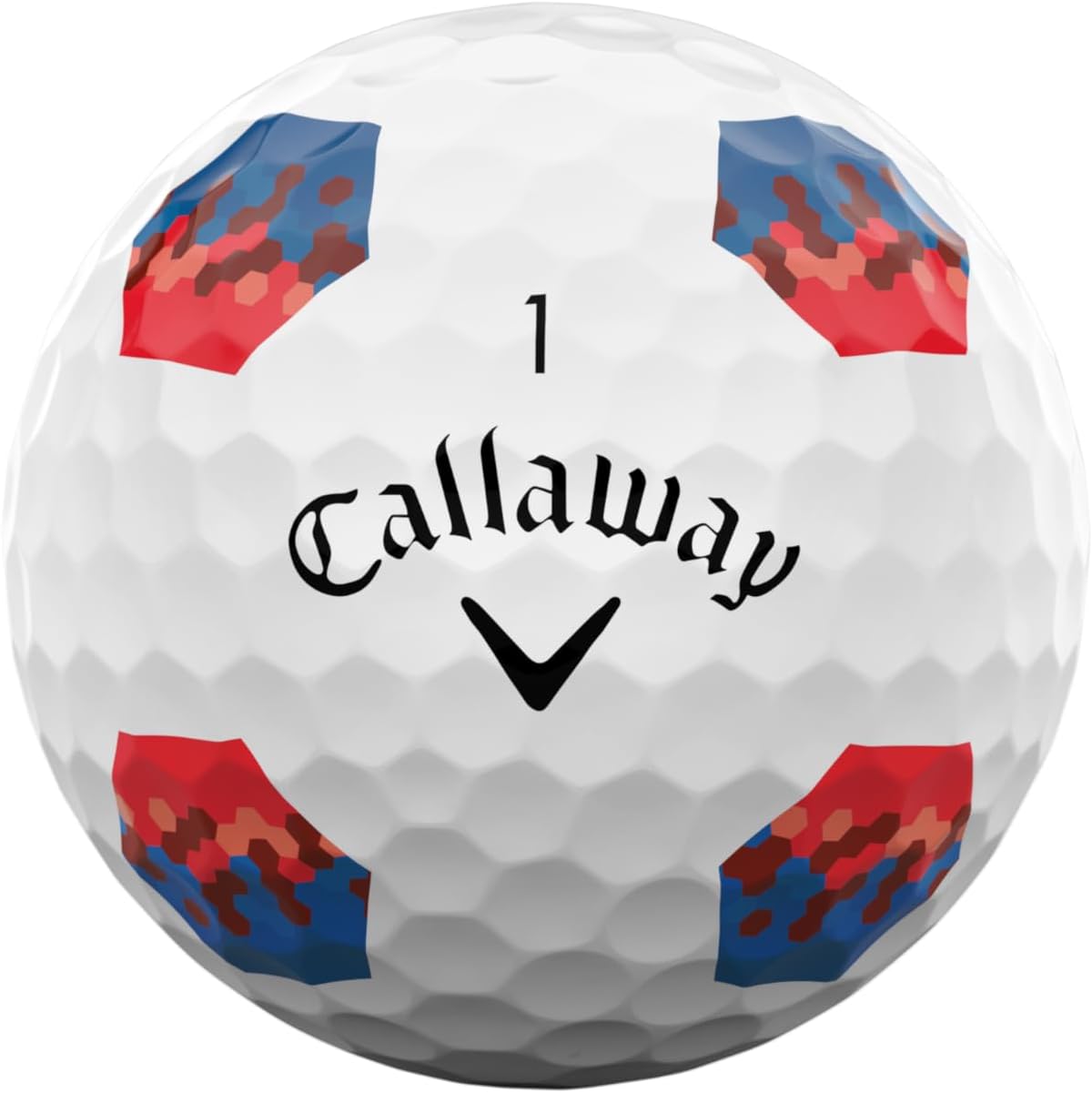 Callaway Chrome Tour Golf Balls: Hyper Fast Core, Triple Track Alignment, Tour Performance