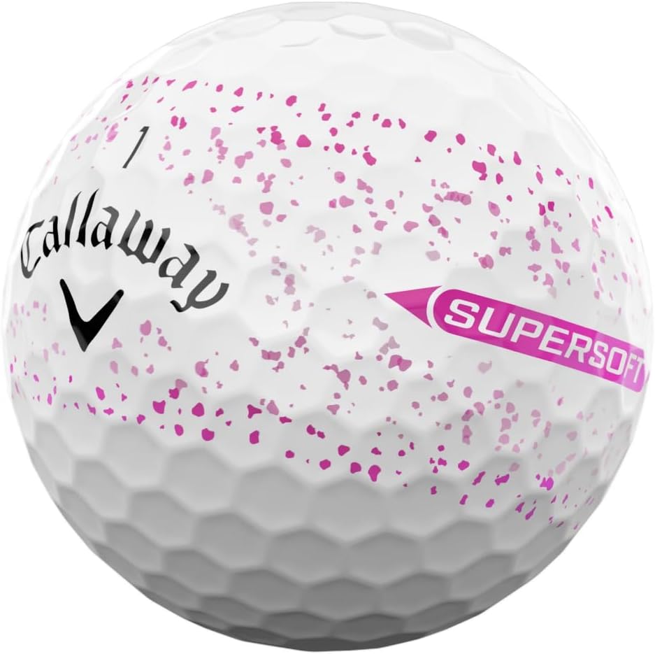Callaway Supersoft Golf Balls: Maximize Distance, Soft Feel, Control for All Golfers