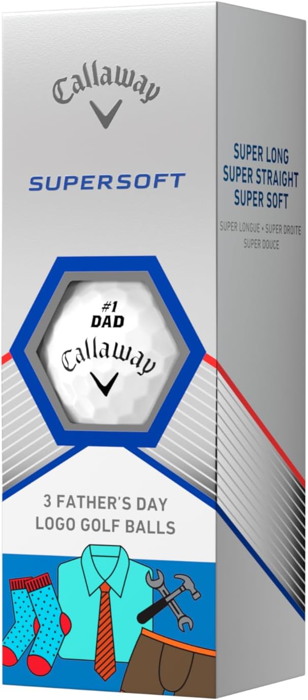Callaway Supersoft Golf Balls: Maximize Distance, Soft Feel, Control for All Golfers