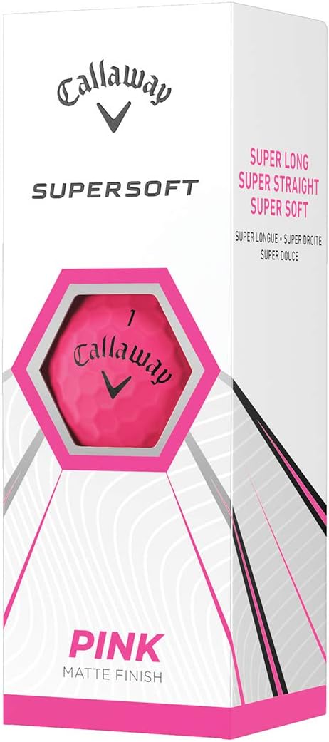 Golf Supersoft 2021 Golf Balls