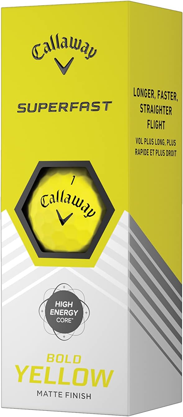 Golf Superfast Golf Balls