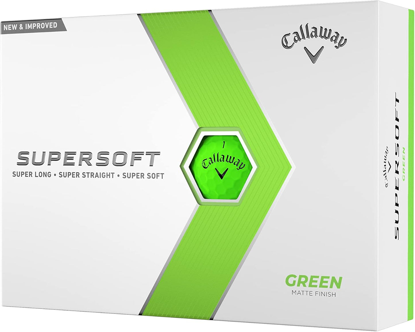 Callaway Supersoft Golf Balls: Maximize Distance, Soft Feel, Control for All Golfers