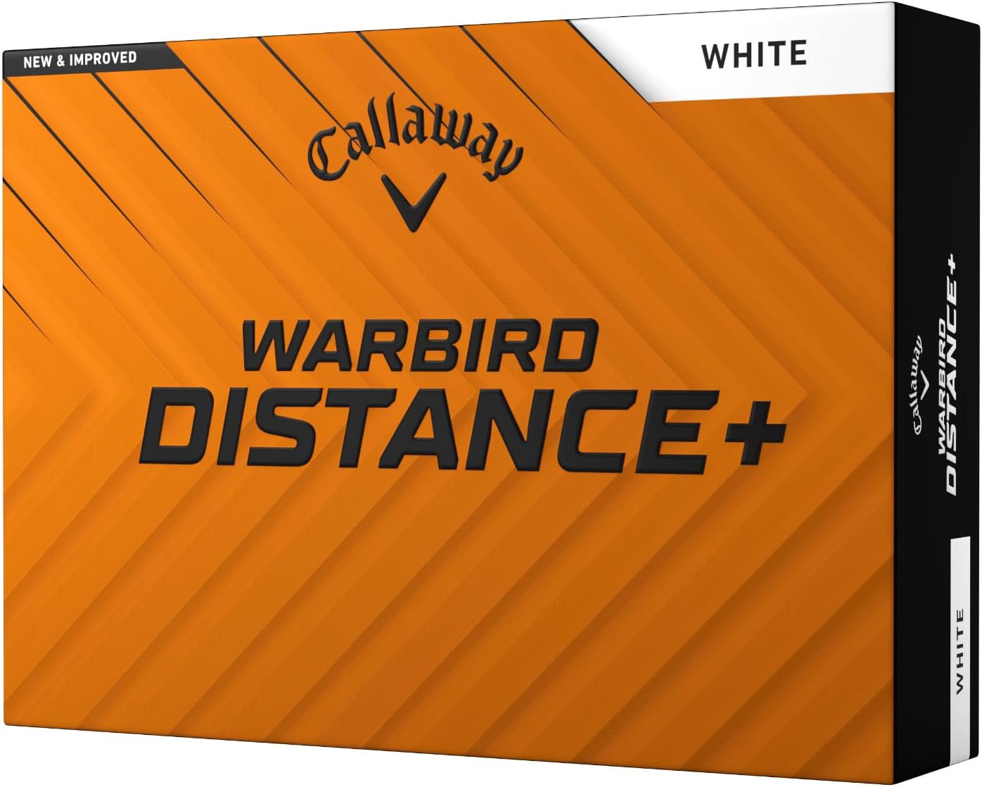 Callaway Warbird Golf Balls: Maximum Distance, High Speed, Enhanced Feel