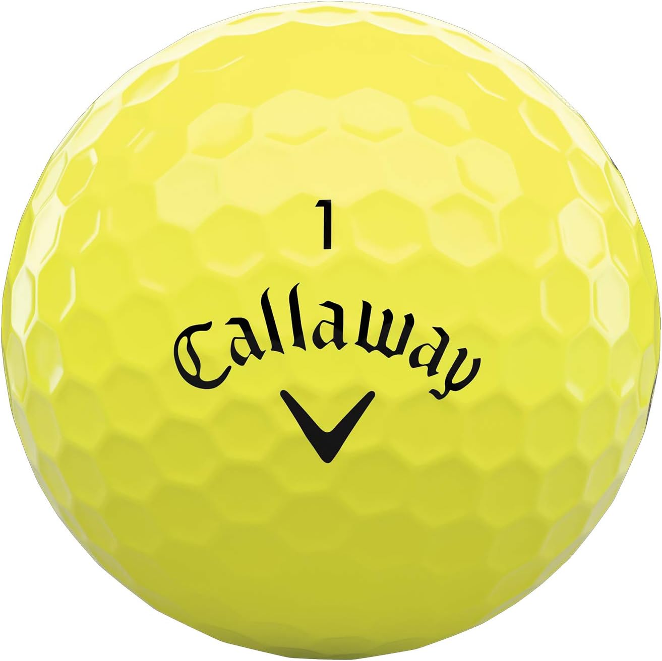 Callaway Supersoft Max Golf Balls - Enhanced Distance, Forgiveness, High Launch