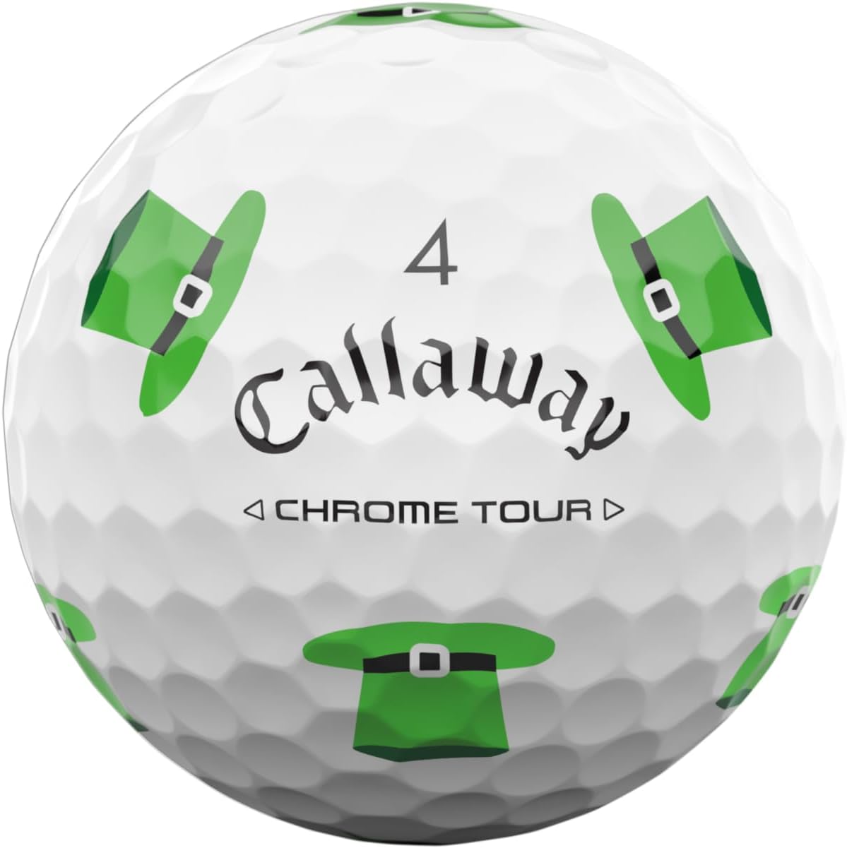 Callaway Chrome Tour Golf Balls: Hyper Fast Core, Triple Track Alignment, Tour Performance